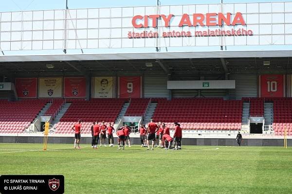 FC Spartak TrnavaTréning 22.4.2023 - FC Spartak Trnava