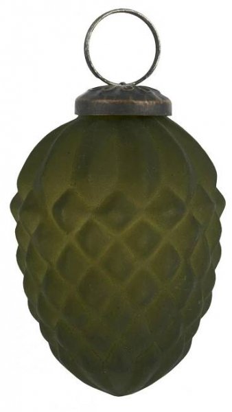 Vánoční baňka Olive Cone