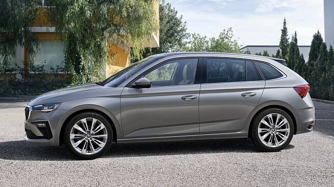 Škoda vrhne na trh modernizovanou Scalu a Kamiq na začátku roku 2024