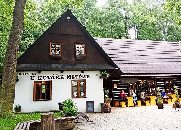 Restaurace U kováře Matěje na... - Cyklo bar - hospůdka