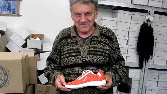 Snovídecký obuvník získal další patent na boty