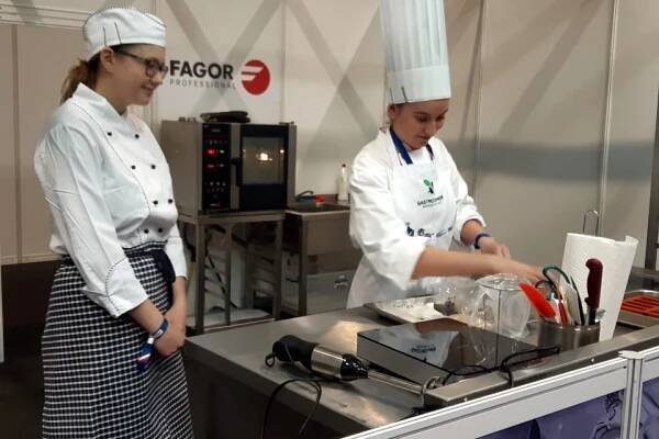 Gastro junior Bidfood Cup Praha 2022