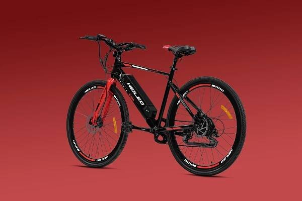 Electric Hybrid Bicycle in India | Heileo H200 | Toutche 