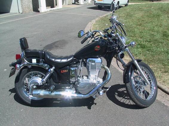 Suzuki LS 650 Savage
