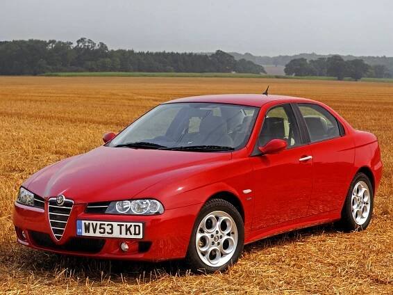 Alfa romeo 156 (2003) detailní informace, videa, motorizace a zajímavosti