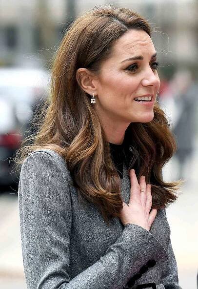 Catherine Duchess of Cambridge visit to the Foundling Museum, London, UK - 19 Mar 2019