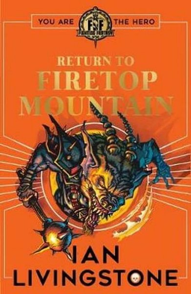 Kniha Return to Firetop Mountain