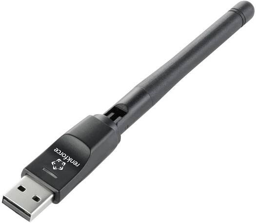 Renkforce RF-WLS-100 Wi-Fi adaptér USB 2.0 150 MBit/s