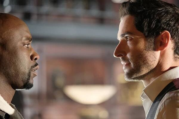 Lucifer - Co by udělal Lucifer? - Z filmu - D.B. Woodside, Tom Ellis