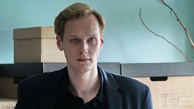 Vojtěch Vondráček v seriálu Mladá krev (2025)