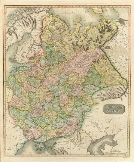 MapsRussiaInEurope