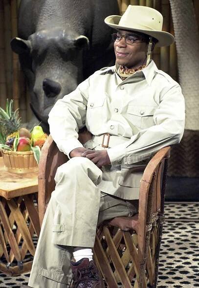 Tracy Morgan as Brian Fellow during the 