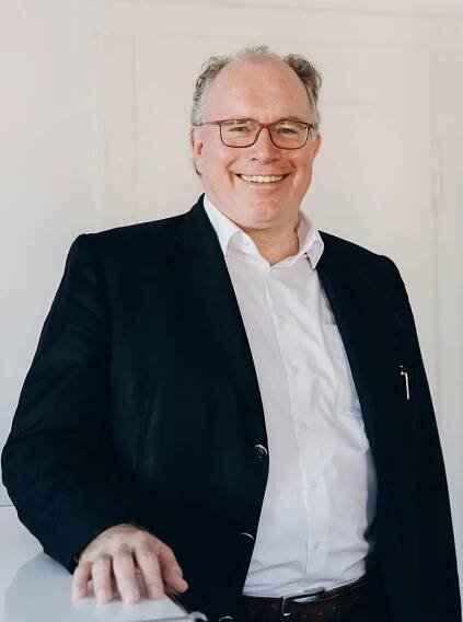 Dr. Michael Müller, CEO magility 