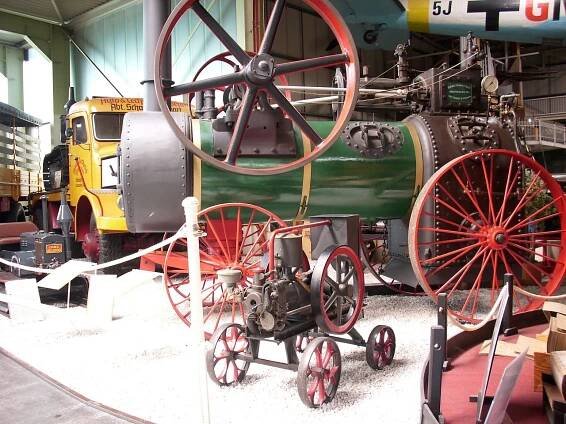 Automobilové a technické muzeum Sinsheim (LeteckeMotory.cz)