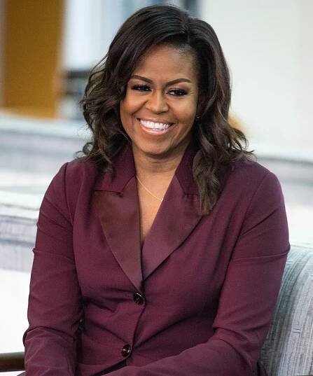 Here’s Where You Can Buy Michelle Obama’s Vote Necklace