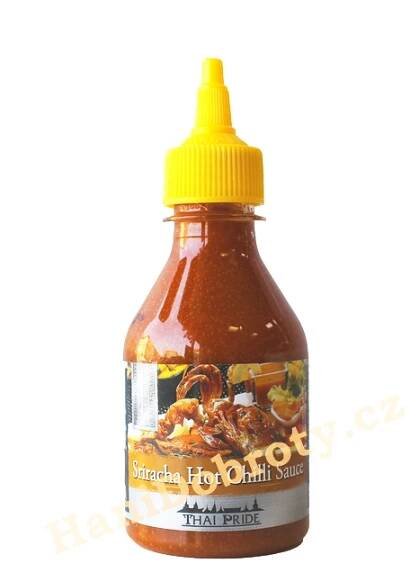 Sriracha pálivá omáčka se žlutým chilli THAI PRIDE 200ml