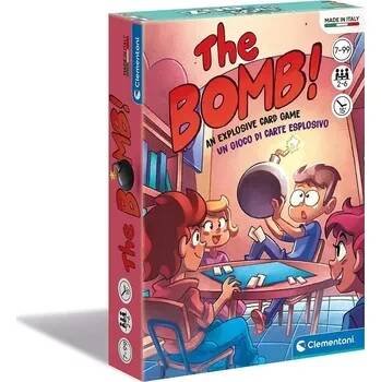 Desková hra Clementoni Karetní hra Bomba! Clementoni