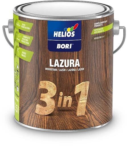 BORI lazura 3v1 2,5L