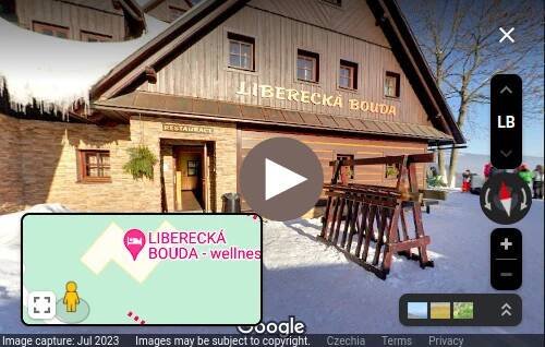 Virtuální prohlídku LIBERECKÉ BOUDY