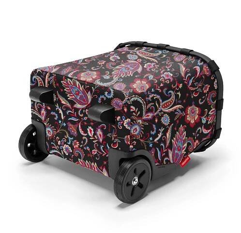 Taška na kolečkách 40L Reisenthel Carrycruiser Frame Paisley Black | e-TASKY.cz