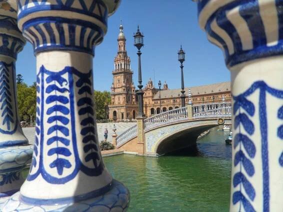 Plaza de Espana Seville