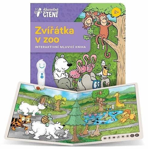 Kouzelné čtení 2.0 Albi tužka + Zvířátka v ZOO R50