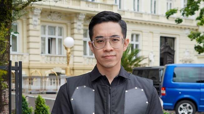 Lukáš Duy Anh Tran strávil léto v kufru auta během natáčení filmu Tony má plán