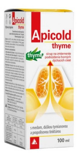 APICOLD thyme 100ml