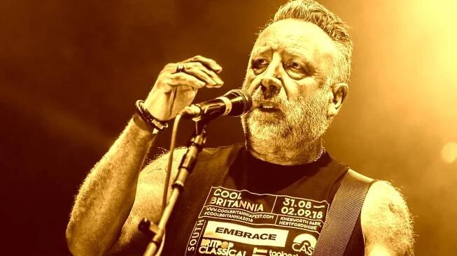Peter Hook Joy Division tour dates 2022 north america a celebration live concert shows tickets concerts show ticket Peter Hook & the Light, photo by Stefan Bollmann