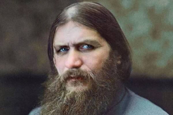 Grigori Rasputin Portrait