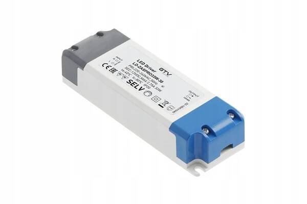 NAPÁJECÍ ZDROJ LED TRANSFORMÁTOR PRO GTV 12V 36W IP20 NAPĚTÍ 220-240 V HZ 50-60