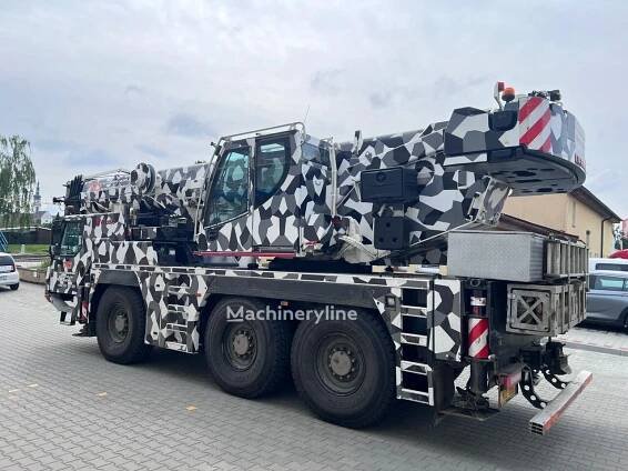 Autojeřáb Liebherr LTM 1060-3.1