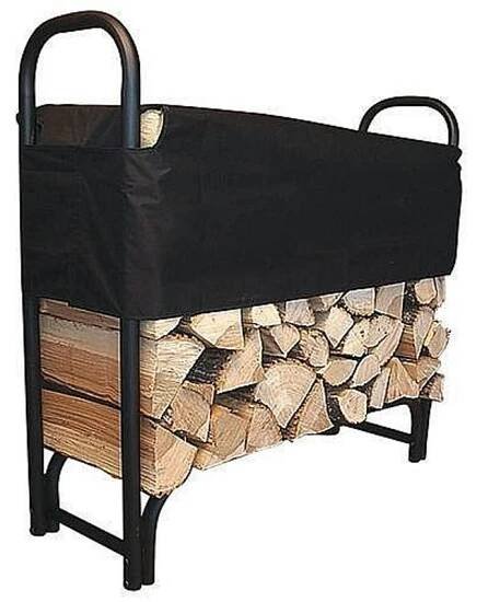 Stojan firewood, na krbové dřevo