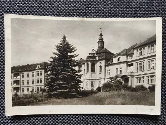 SANATORIUM NA PLEŠI, NOVÁ VES POD PLEŠÍ - Pohlednice místopis