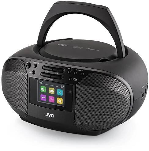 JVC RD-E 664 B DAB