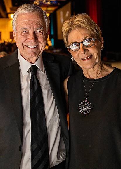 Carlos and Malu Alvarez, 2022 Chair Couple