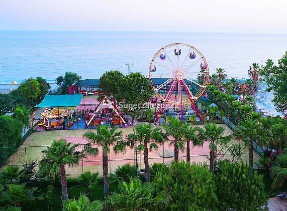 DELPHIN BOTANIK HOTEL & RESORT - Turecko - Turecká riviéra - Alanya | Superzajezdy.cz