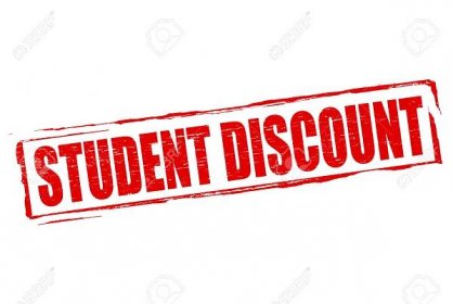 Student discount - Street Smart Diva