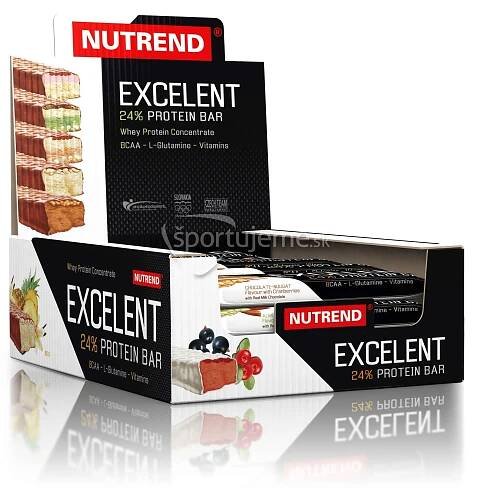 Nutrend Excelent Protein Bar 40g