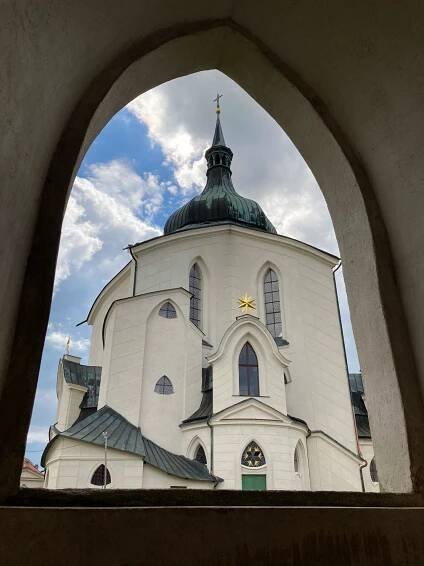 Poutní místo na Zelené hoře | Přítomnost.cz