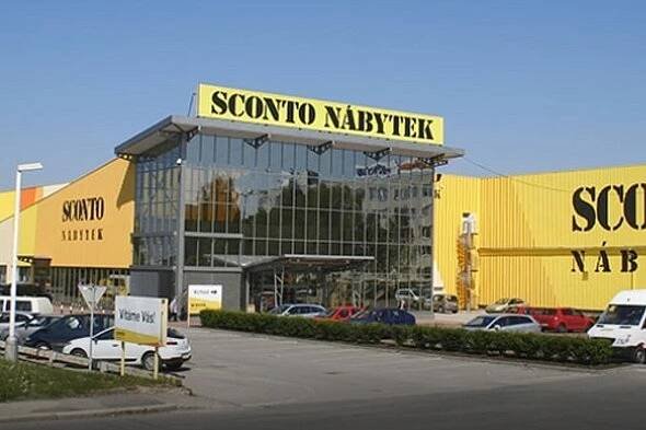 SCONTO nábytek Praha 5 Stodůlky | Viame.cz