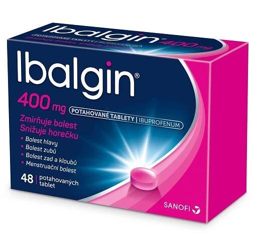 Ibalgin 400 mg 48 tablet