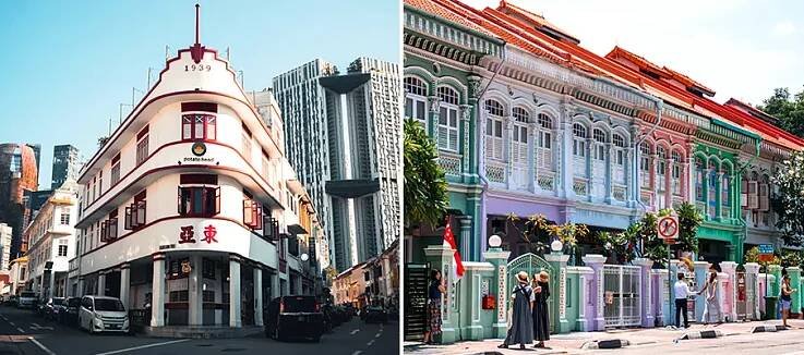 Historické stavby v Singapuru