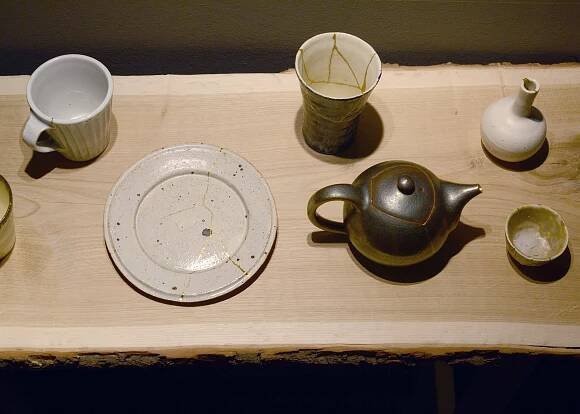 Kintsugi: to Rejoin with Gold // Exhibition — IVY & GAULT: CERAMICS STUDIO BERLIN
