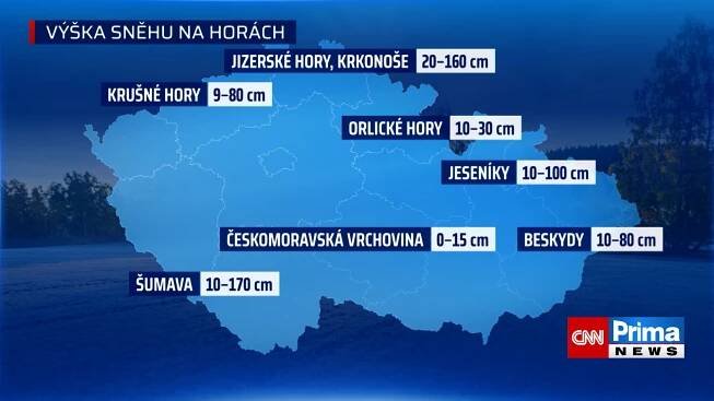 Počasí (18.1.2024), zdroj CNN Prima NEWS