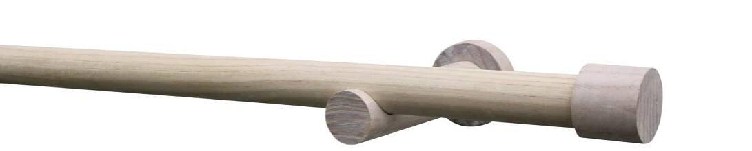 Schöner W. Záclonová souprava Mira dub olejovaný béžový 1 tyč pr. 25 mm, 160 cm nakoupit u OBI