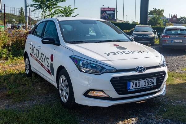 Dražba vozidla Hyundai i20, 1.2 i 55 kW Family Go, 3 640 km