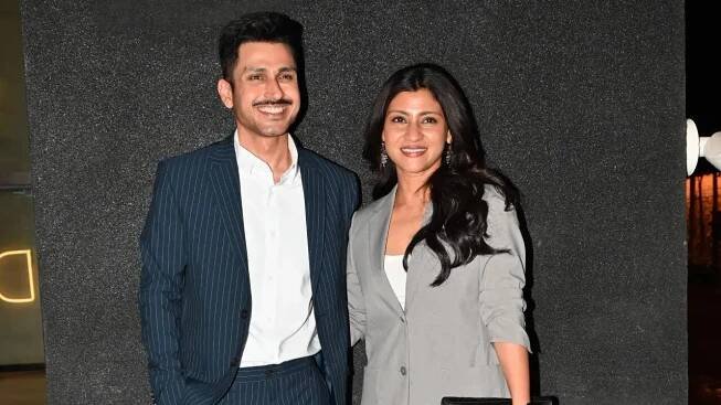 Konkona Sen Sharma and Amol Parashar make first public appearance at Gram Chikitsalay screening amid dating rumours
