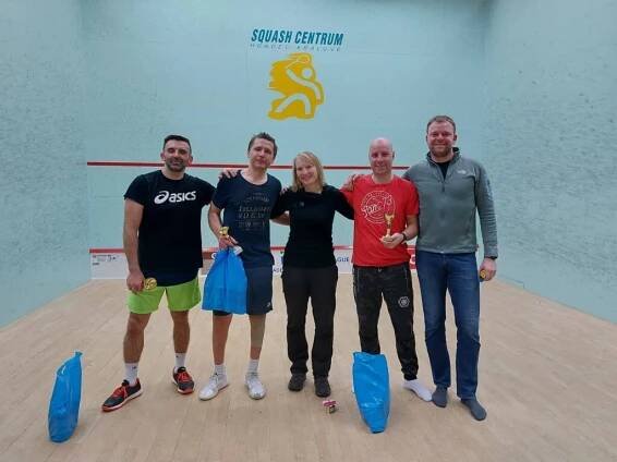 Fotogalerie - Squash HK