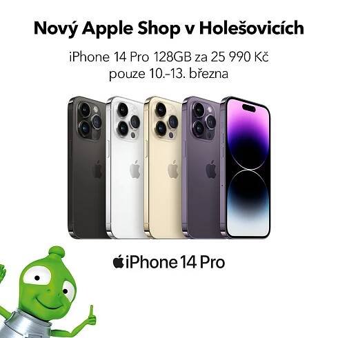 Alza otevírá v Praze inovovaný Apple Shop